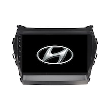 Hyundai Santa Fe-ix45 2k Çözünürlükte Ekran Android 15 Multimedya Sistemi 8+256 Myway 2013-2017 9"