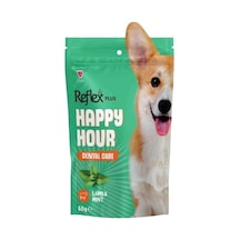 Köpek Ödül Maması Ağız Ve Diş Sağlığı Destekleyici Kuzu Etli & Naneli 60 Gr