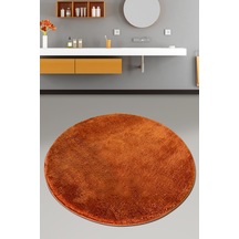 Pasific Mango Çap 90x90 cm  Banyo Halısı Paspas Yıkanabilir