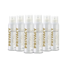 Privacy Woman Gold Sensation Kadın Deodorant 6 x 150 ML