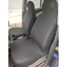 Üniversal Yazısız Siyah Oto Atlet Servis Kılıfı 4 Parça Ser-023