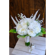 Venetian Beyaz Premium Gelin Çiçeği