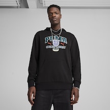 Puma Sports Legacy Erkek Siyah Sweatshirt 629629 Siyah