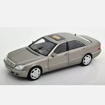 Norev 1:18 1999 Mercedes Benz S Class S600 V12 W220 Model Araba