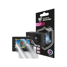 Sjcam SJ4000 Air Aksiyon Kamera ile uyumlu IPG Ekran Koruyucu (2 Adet)