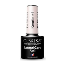 Claresa Keratin 5in1 Renkli Base Coat Nude Pembe Serisi 04 - 5g