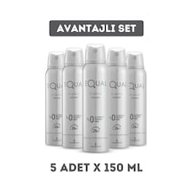 Equal Classic Erkek Sprey Deodorant 5 x 150 ML
