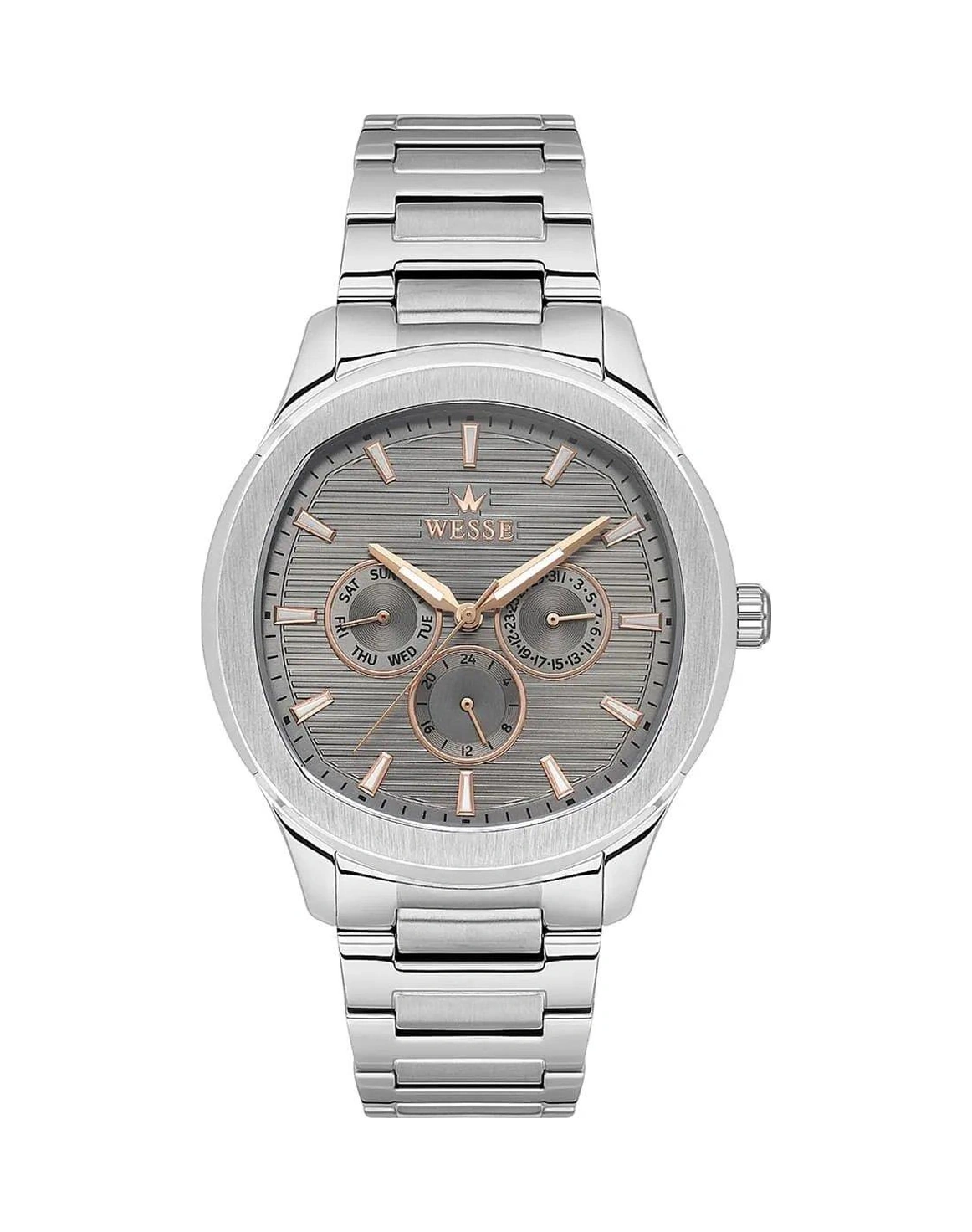 Wesse Wwg402905 Erkek Kol Saati Gri