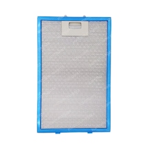 Stilevs İle Uyumlu En 21 Cm Boy 30,1 Cm - Arka Tırnak 12,5 Cm Aspiratör Davlumbaz Metal Yağ Filtresi