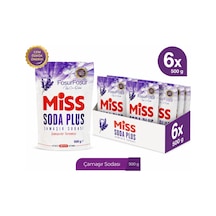 Miss Soda Plus Lavanta Foşur Foşur 6 X 500 Gr