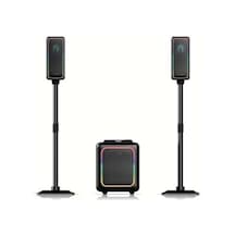 Leader H-2120 1200W 2.1 BT/USB/AUX/FM/RGB Led 2+1 Ayaklı Ses Sistemi