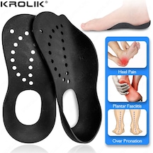 Xo-bacaklar Plantar Pro Astarı Ortopedik Düz Ayak Topuk Ağrısı Kemer Desteği M Eu 35-39