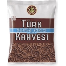 Kahve Dünyası Damla Sakızı Aromalı Türk Kahvesi 100 G