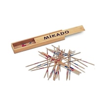 Mikado Spiel Oyun Çubukları Çocuklar İçin Eğlenceli Oyun Seti Tak