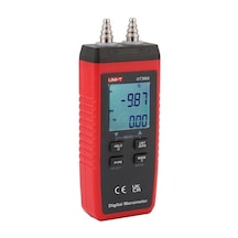 Unı-t Ut 366a Dijital Manometre Basınç Ölçer Test Cihazı