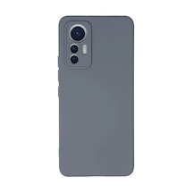 Xiaomi Mi 12 Lite Kılıf Nano İçi Kadife Silikon