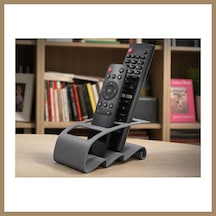 Bezos 3d Baskı Tv Kumandası Ve Masaüstü Organizer - Uzaktan Kumanda Düzenleyici Stand-gri 22