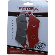 Cfmoto Nk-400 Motosiklet Ön Fren Disk Balatası Kırmızı