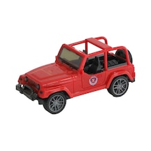 8007a 8li Dısplayde Sürtmeli Arazi Jeep Çok Renkli