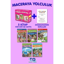 3. Ve 4. Sınıflar Için Maceraya Yolculuk 5 Kitap