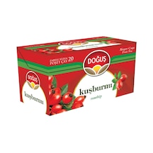 Doğuş Kuşburnu Meyve Çayı Süzen Poşet Çay 20x2.5 gr