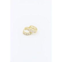 Vip Küpe 14 - K 1,2cm Çok Renkli 72717222