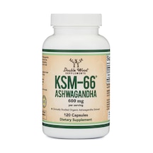 Double Wood Ksm-66 600mg 120 Capsul.usa. Aromasız