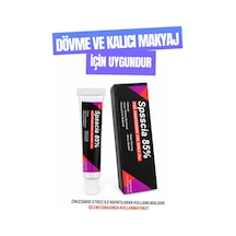 Spsscıa Black %85 Yatıştırıcı Krem 10g Dövme, Kalıcı Makyaj Ve Microblading Kremi