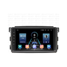 Celali Tuning Mercedes Smart Fortwo 2011-2017 Android 12 Carplay Navigasyon Multimedya - 4gb Ram 64gb Hdd