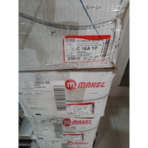Makel Otomatik Sigorta C Tipi 16A 1P 3Ka 27010004