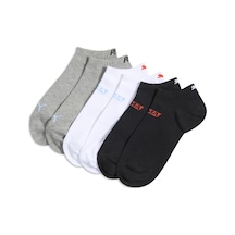 Puma Logo Stacking Sneaker 3'lü Unisex Çok Renkli Günlük Stil Çorap 94782003
