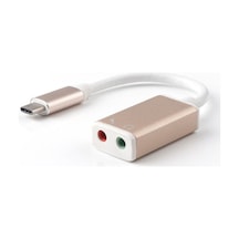 Wozlo 5.1 Kanal USB Type-C Ses Kartı