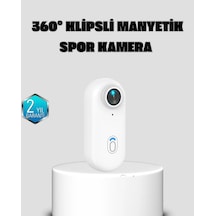 Kompakt 4k Aksiyon Kamerası Suya Dayanıklı Wifi Ve 120 Geniş Açı