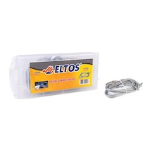 Eltos Çelik Çekme Halatı 6-8 Mm 3, 5 Mt Diğer