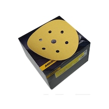 Mırka Gold 150Mm Cırtlı Zımpara P220 (100 Adet)