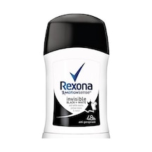 Rexona Invisible Black+White Kadın Stick Deodorant 40 G