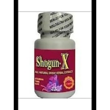 Shogun -x 30 Lu Kapsül - Erkek Arttırıcı - 7 Gün Boyunca Etkili