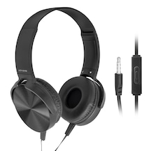 Magicvoice MDR-XB450AP 3.5 MM Aux Girişli Kablolu Kulak Üstü Kulaklık