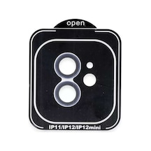 İphone 11 Pvd Metal Kamera Lens - Mavi Diğer