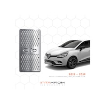 intakrom Renault Clio 4 Krom Ayak Dinlendirme Pedalı - 2012 - 2020 Hb -Sw