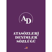 Atasözleri ve Deyimler Sözlüğü