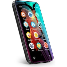 Tımmkoo Mp4 Mp3 Çalar, Bluetooth Hoparlör İle 4.0inç Dokunmatik Ekran, Taşınabilir, Ses Kaydedici