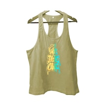 Top Glory Youcan Fitness Gym Tank Top Sporcu Atleti (532147715) Çok Renkli