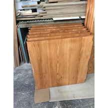 Kütük Cafe Masa Üstü Tablası 60x60.cm Çok Renkli