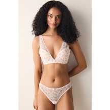 Penti Dreamy Push Up Lace Dantel Açık Pembe Sütyen - Lp11 Açık Pembe