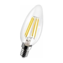 Rustik 4w E14 Gün Işığı Led Buji Ampul 6'lı Paket