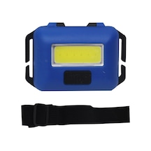Powermaster Mini Kafa Lambası 3 Watt Cob Aydınlatma Mavi