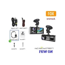 Createtech 3 Kamera 1080p Araç Dvr I, Wifi Özellikli, 64gb, 2 Lens Ön Kamera, X01-no Wifi-3cam Createtech 3 Kamera 1080p Araç Dvr I, Wifi Özellikli, 64gb, 2 Lens Ön Kamera, X01-no Wifi-3cam