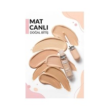 Lb 6'lı Mat Bitişli Fondöten Seti