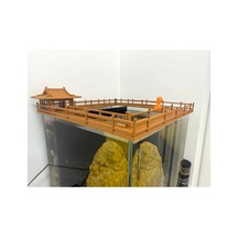 3d Akvaryum Dekoru Akvaryum Üst Seti 40x40